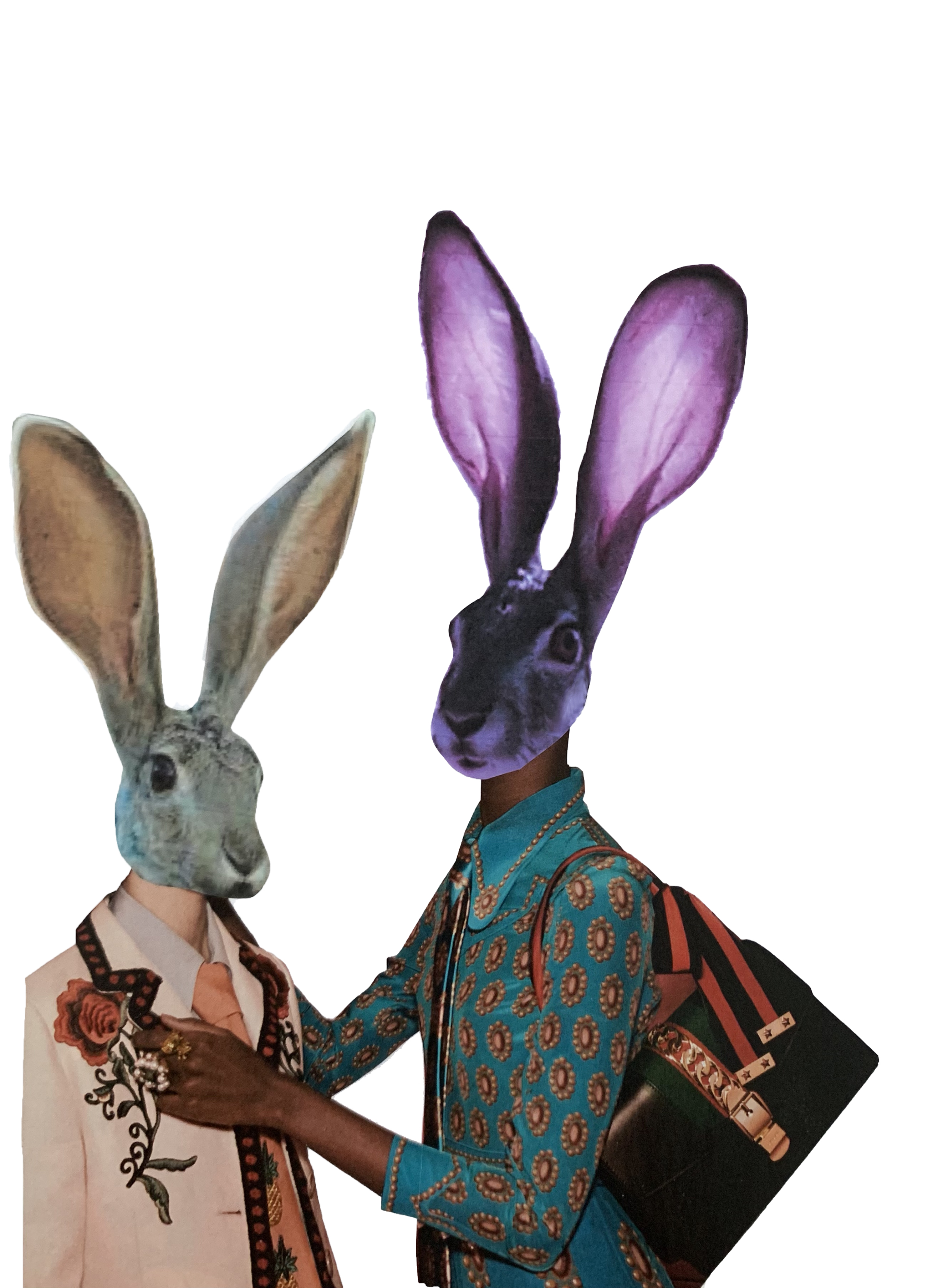 I Can Not Explain, You Would Not Understand, original collage