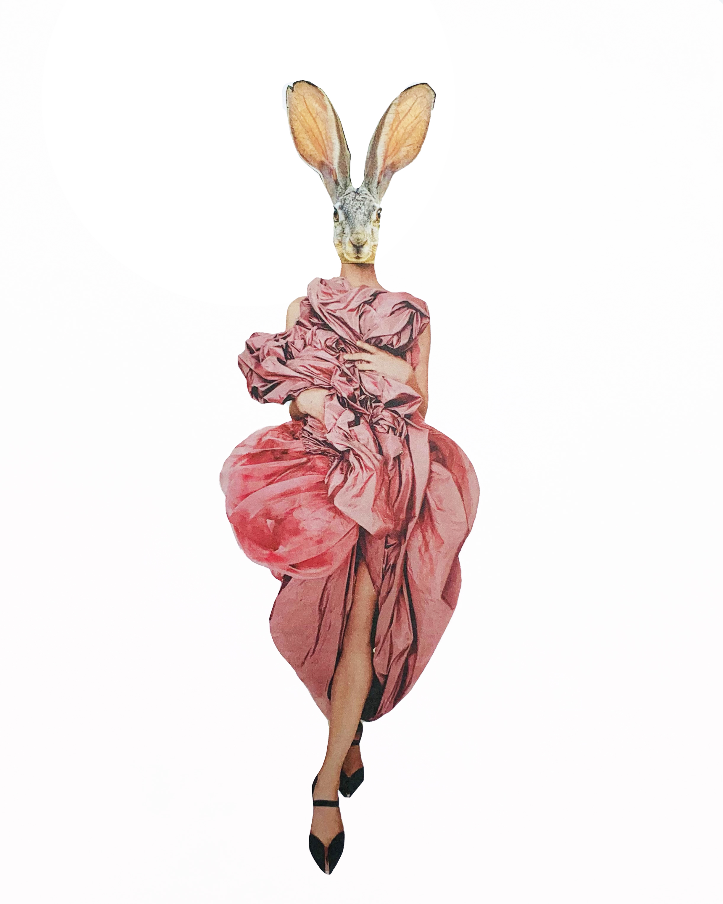 Vintage Lover, original collage