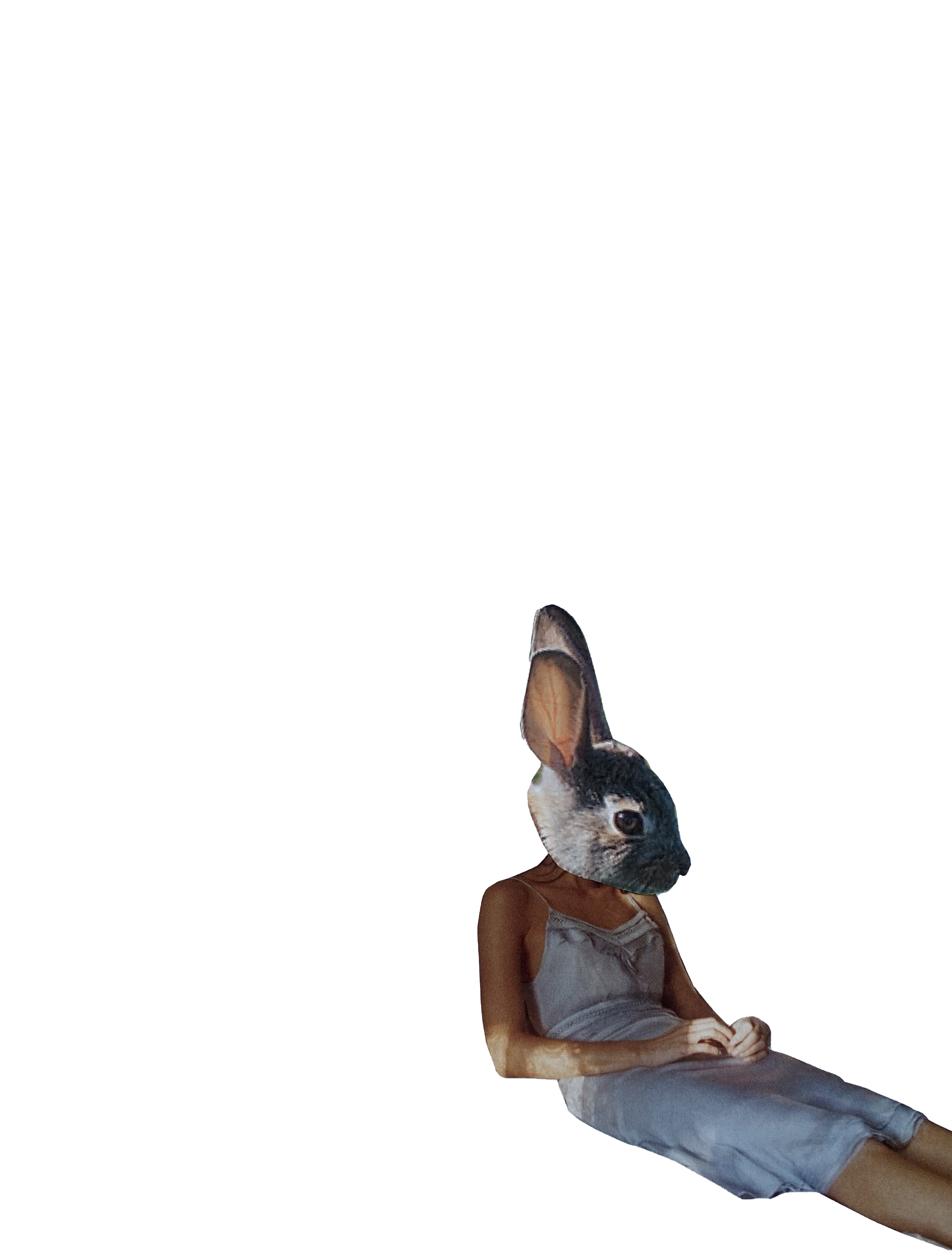 Waiting on Better Air, original collage