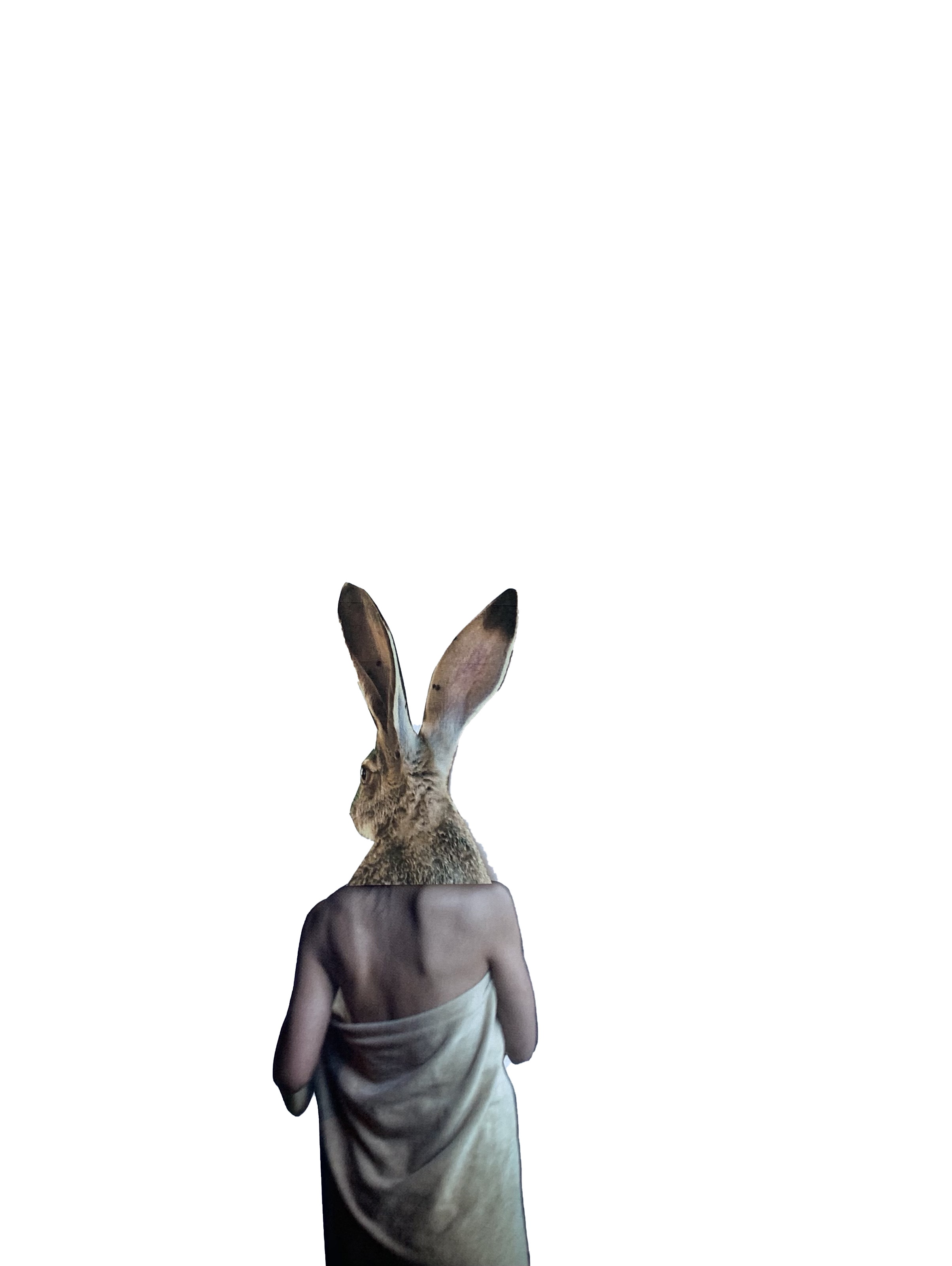 When the Rain Washes You Clean You'll Know, original collage